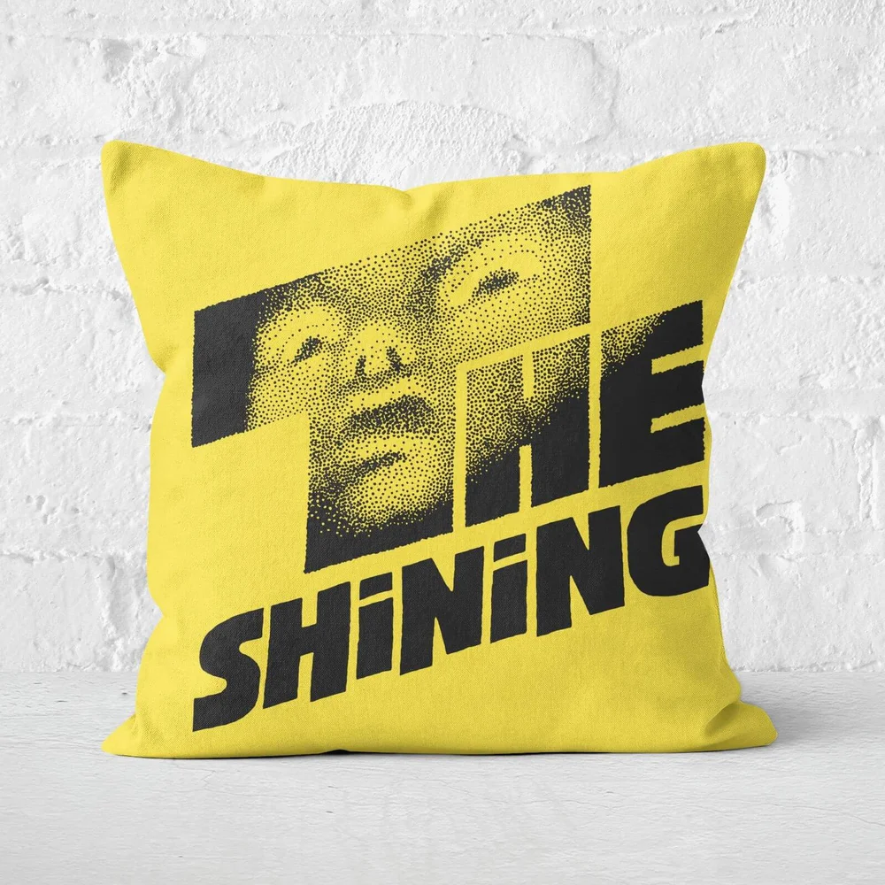 The Shining Classic Vierkant Kussen - 40x40cm - Soft Touch Afbeelding 1