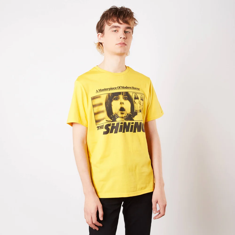 The Shining Come And Play Men's T-Shirt - Geel - S Afbeelding 1
