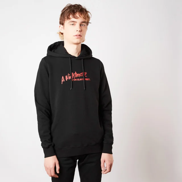 A Nightmare On Elm Street Knives For Fingers Unisex Hoodie - Zwart