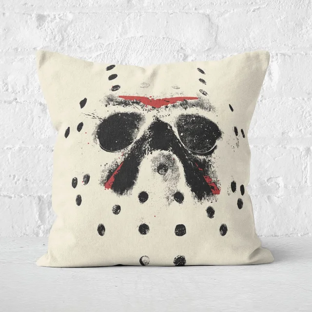 Friday 13th Jason Voorhees Vierkant Kussen