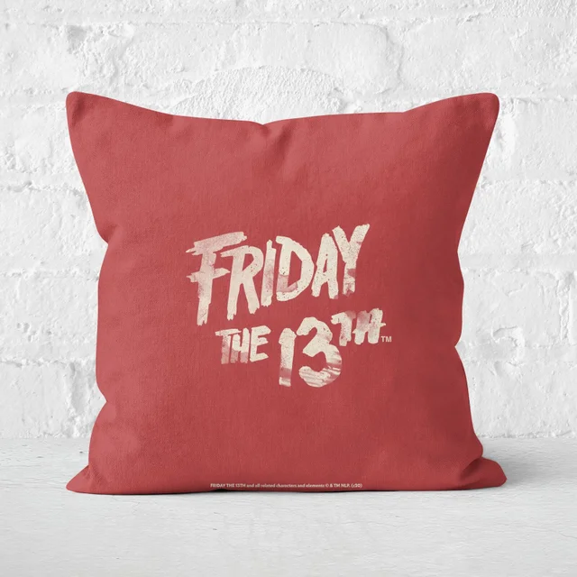 Friday 13th Jason Voorhees Vierkant Kussen
