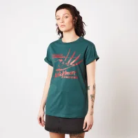 A Nightmare On Elm Street Welcome To My Nightmare Women's T-Shirt - Forest Groen - undefined undefined