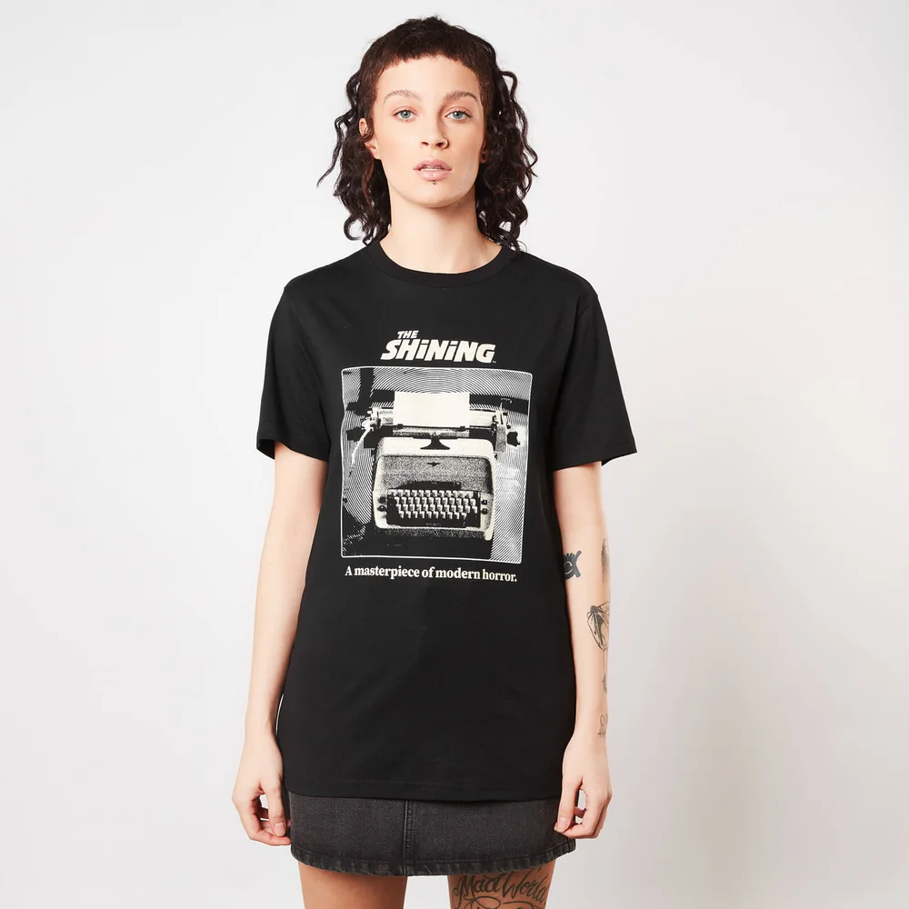 The Shining All Work And No Play Women's T-Shirt - Zwart - XS - Zwart Afbeelding 1