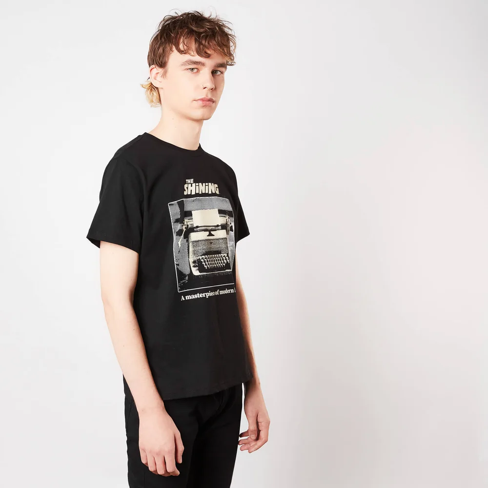 The Shining All Work And No Play Men's T-Shirt - Zwart - S - Zwart Afbeelding 1