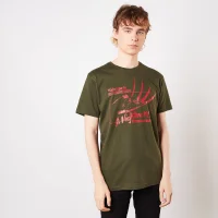 A Nightmare On Elm Street Welcome To My Nightmare Men's T-Shirt - Groen