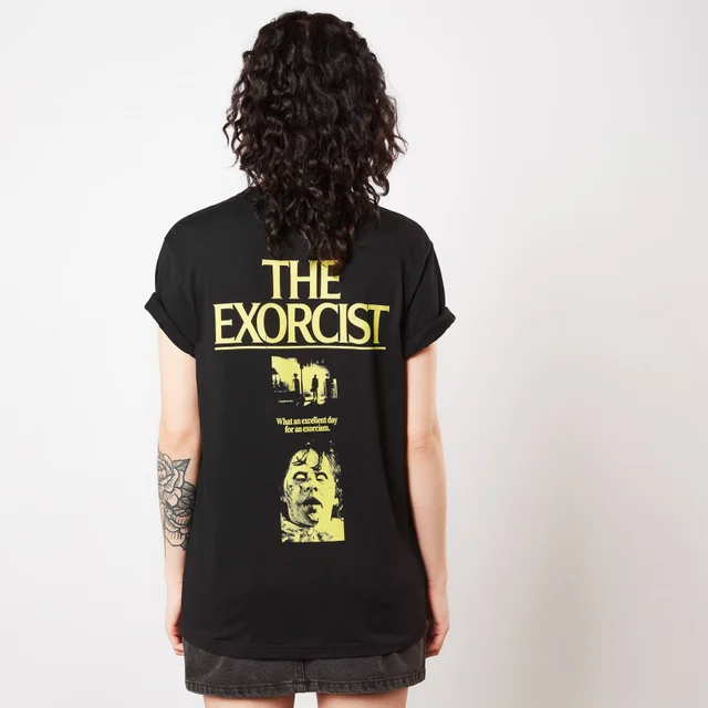 The Exorcist The Power Of Christ Compels You Women's T-Shirt - Zwart