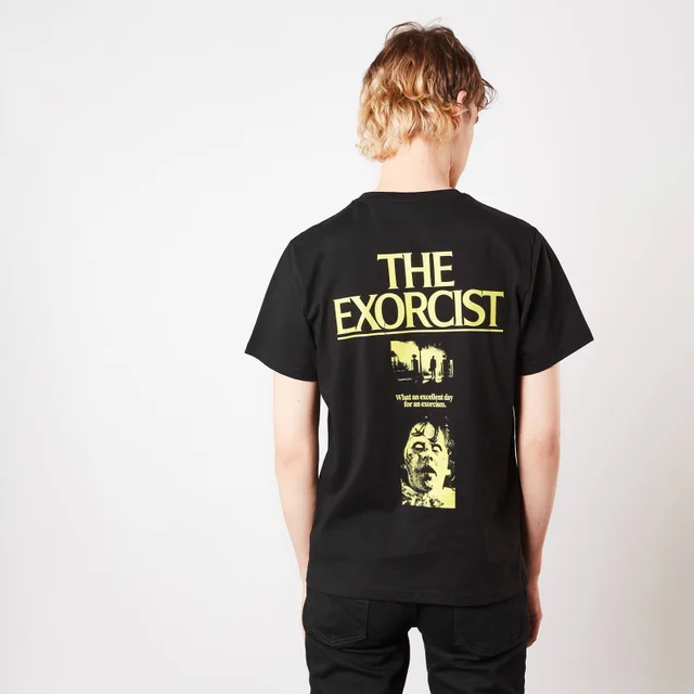 The Exorcist The Power Of Christ Compels You Men's T-Shirt - Zwart