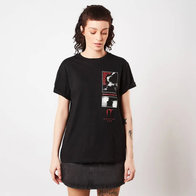 It Chapter 2 IT Comes Back Women's T-Shirt - Zwart