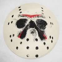 Friday 13th Jason Voorhees Round Snijplank - undefined undefined