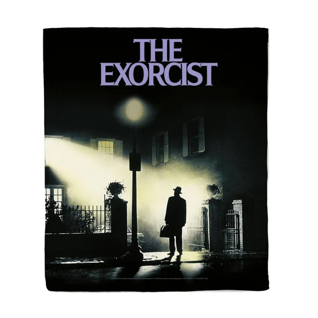 The Exorcist Classic Fleece Deken