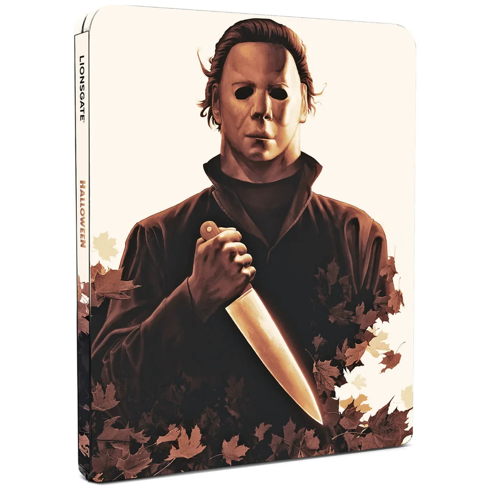 Halloween - Zavvi Exclusief 4K Ultra HD Steelbook & Transparante Slipcase (Inclusief Blu-ray) Afbeelding 1