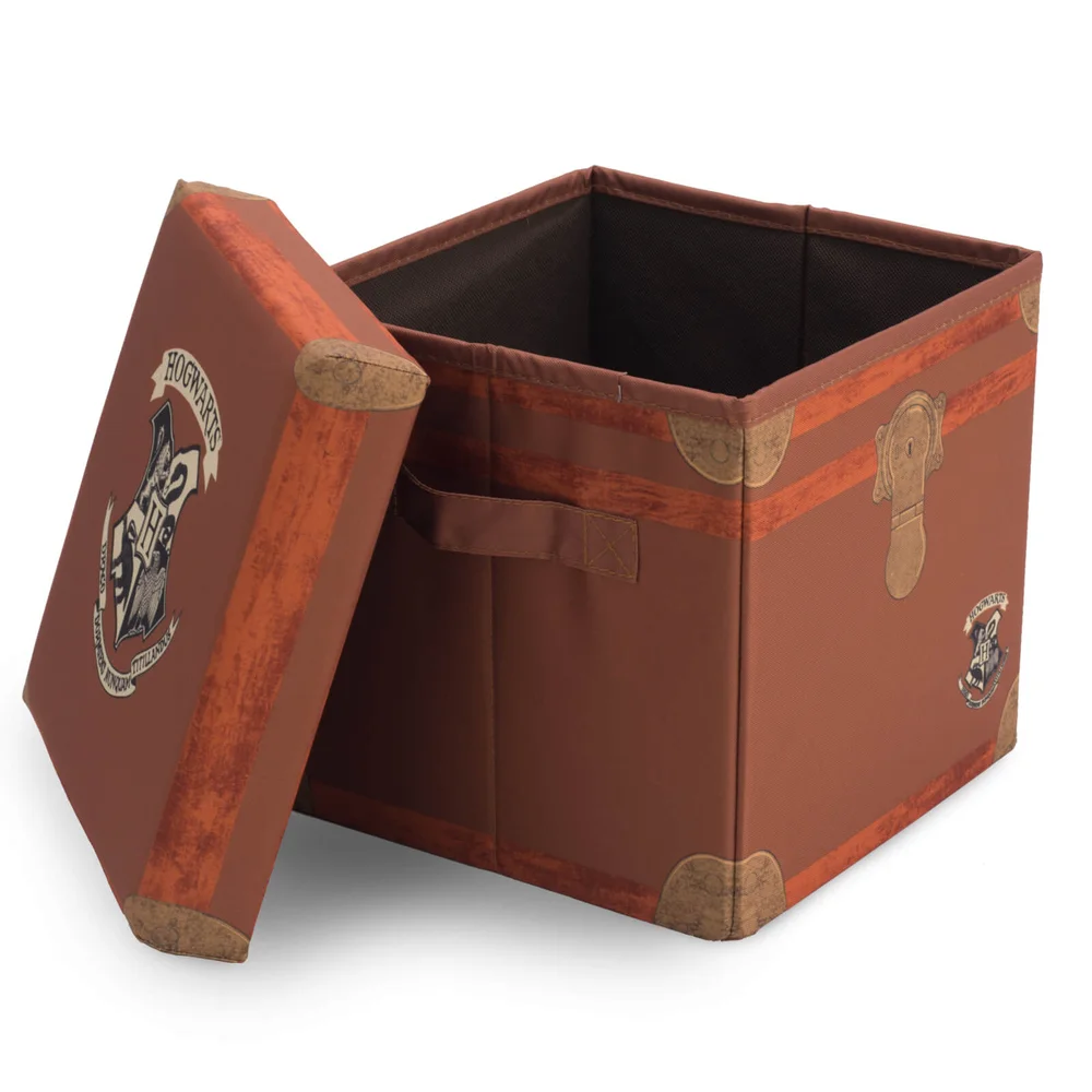 Exclusive Harry Potter Hogwarts Storage Chest with Lid Afbeelding 1