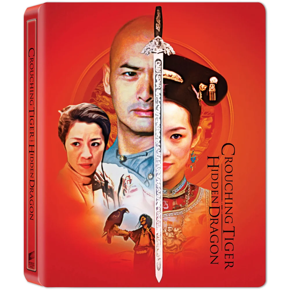 Crouching Tiger Hidden Dragon (20e Jubileum) - Zavvi Exclusief 4K Ultra HD Steelbook (Inclusief 2D Blu-ray) Afbeelding 1