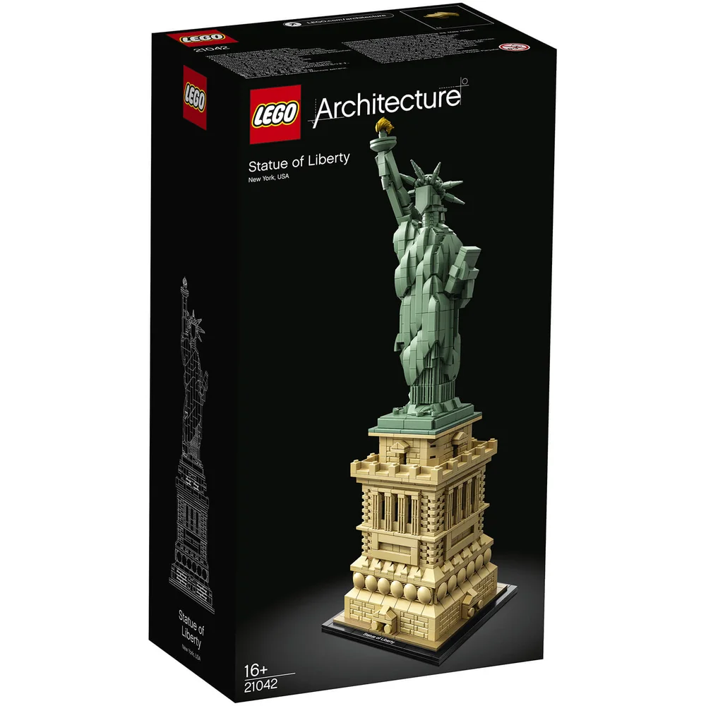 LEGO® Architecture Statue of Liberty 21042 Construction Toy for Adults Afbeelding 1