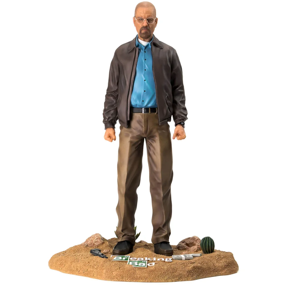 Breaking Bad Limited Edition Beeld 1/4 Walter White 47 cm - 500 stuks wereldwijd Afbeelding 1