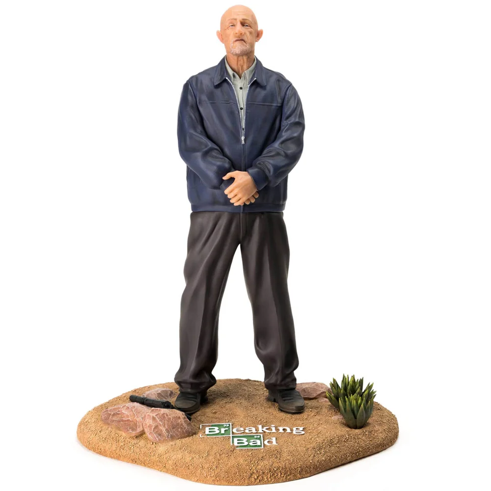Breaking Bad Limited Edition Beeld 1/4 Mike Ehrmantraut 45 cm - 500 stuks wereldwijd Afbeelding 1