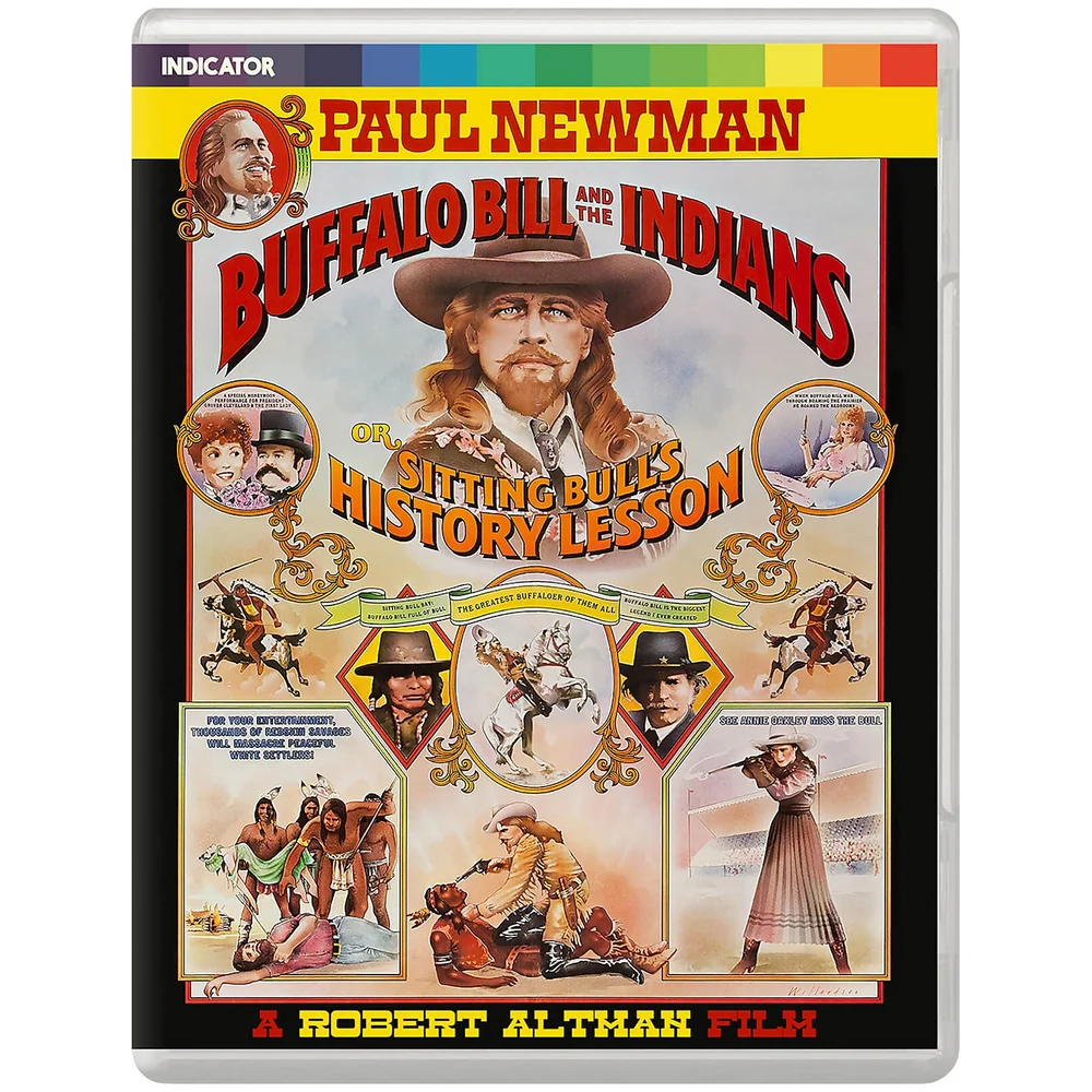 Buffalo Bill en de Indianen (Limited Edition) Afbeelding 1