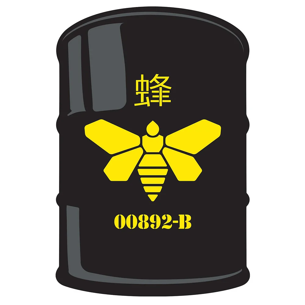 Breaking Bad Methylamine Barrel 67x100 cm Doormat/Rug Afbeelding 1