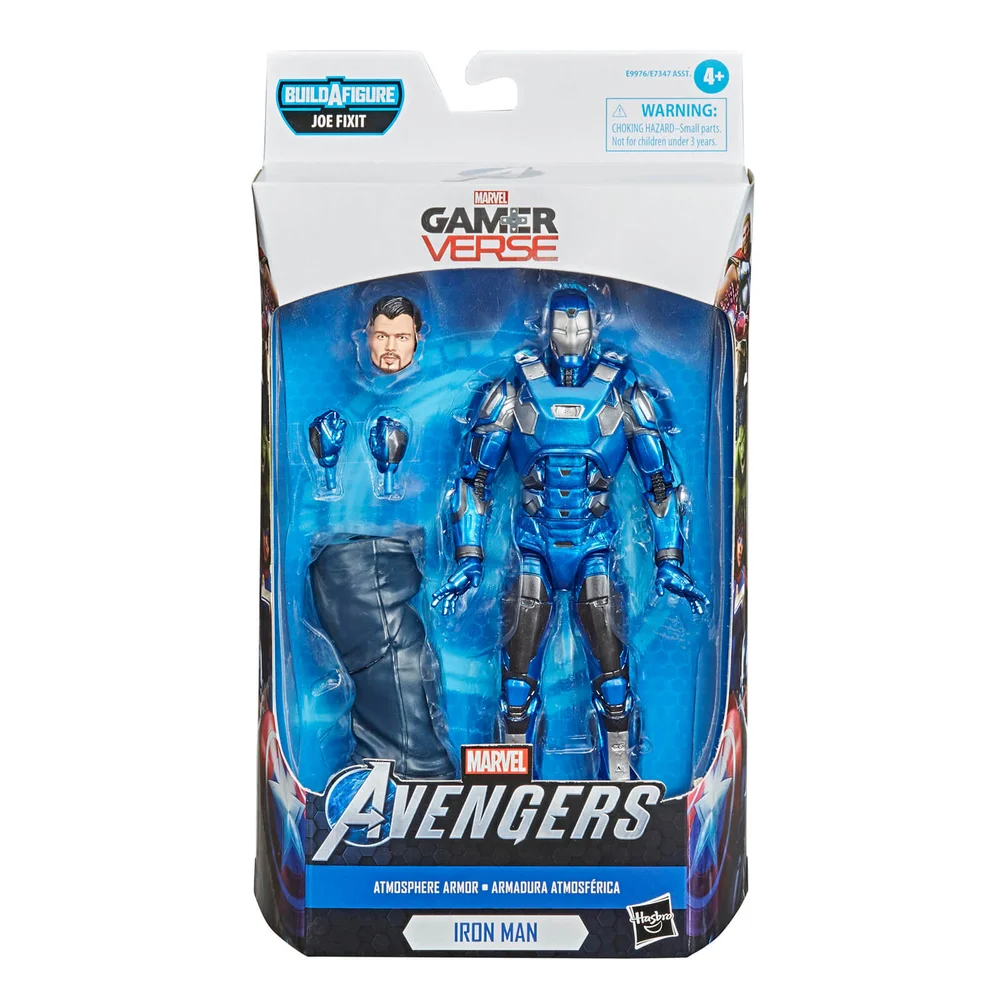 Hasbro Marvel Legends Series Gamerverse Atmosphere Iron Man Actiefiguur Afbeelding 1
