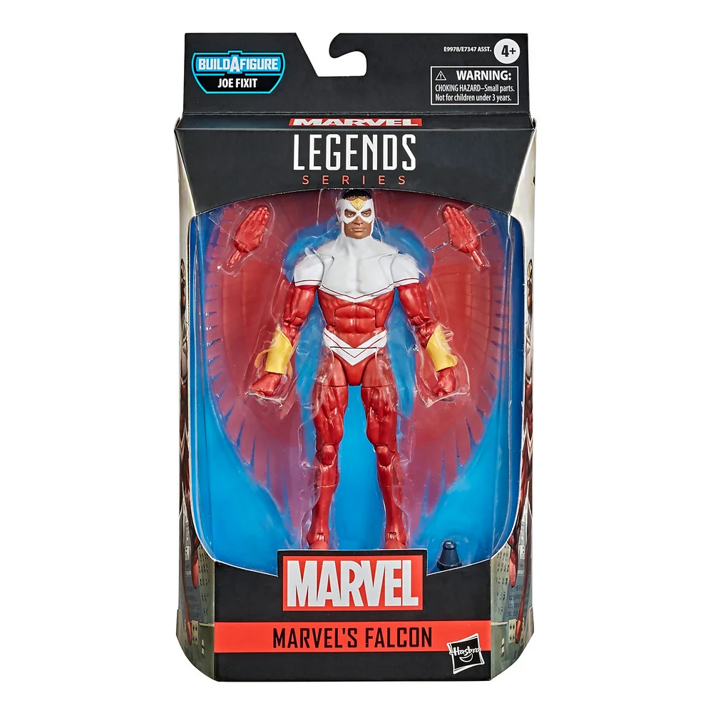 Hasbro Marvel Legends Series Marvel's Falcon Actiefiguur Afbeelding 1