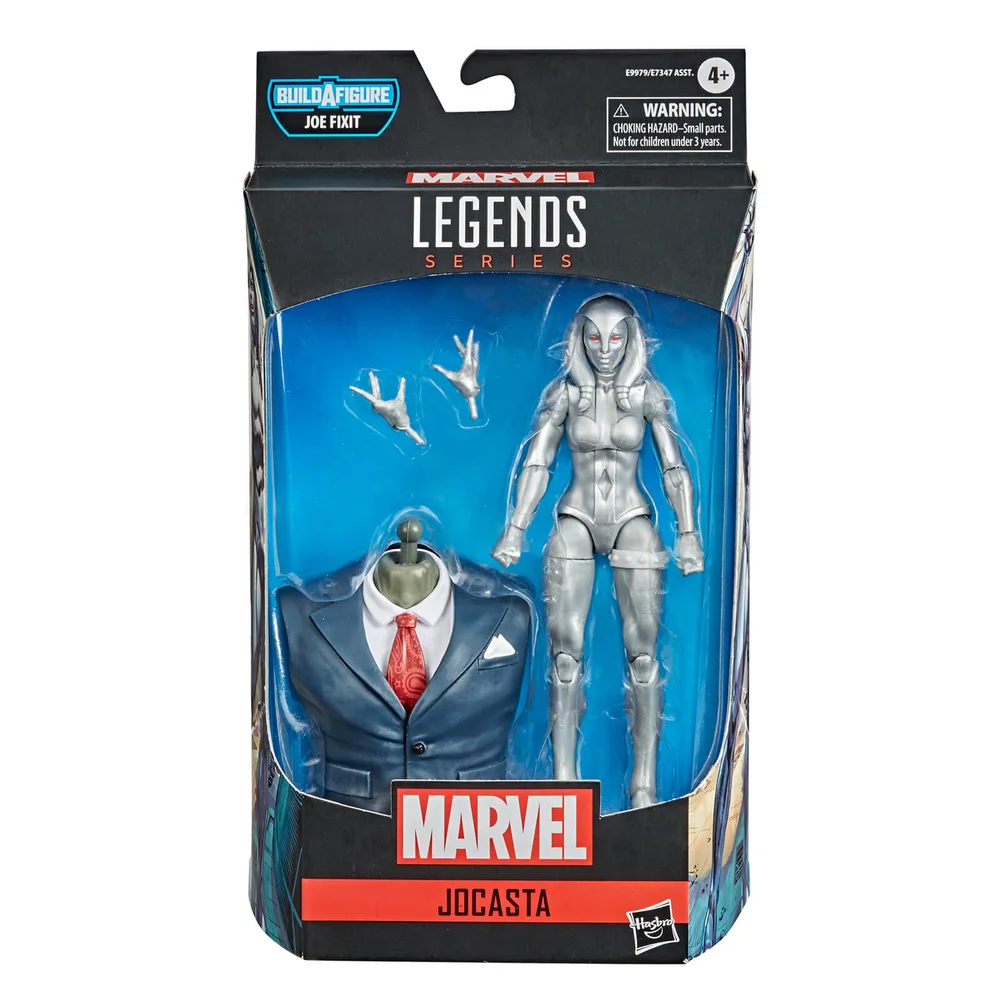 Hasbro Marvel Legends Series 15 cm collectible Jocasta Actiefiguur Afbeelding 1