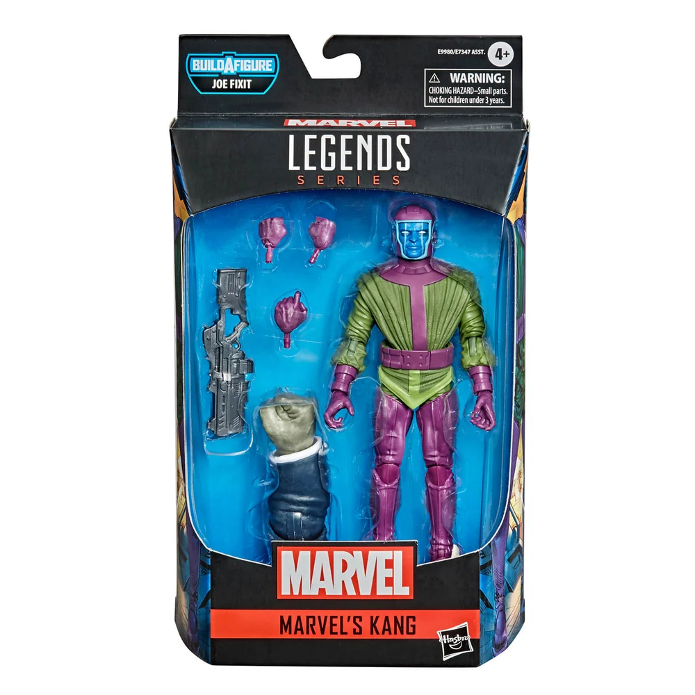 Hasbro Marvel Legends Series 6-inch Marvel's Kang Action Figure Afbeelding 1