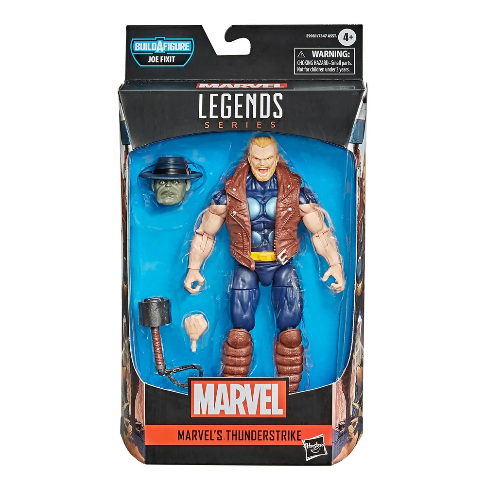Hasbro Marvel Legends Series 15 cm collectible Marvel's Thunderstrike Actiefiguur Afbeelding 1