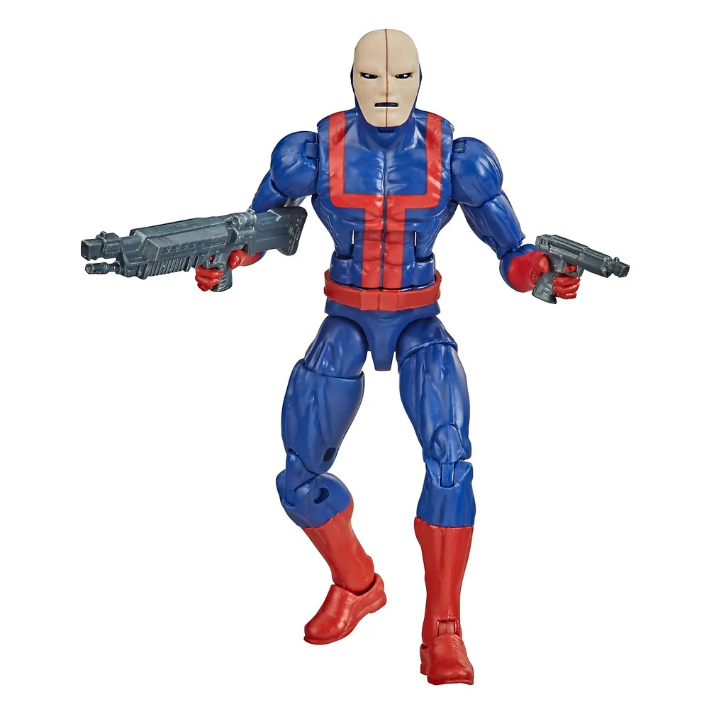 Hasbro Marvel Legends Series 6-inch Collectible Hellfire Club Guard Action Figure Afbeelding 1