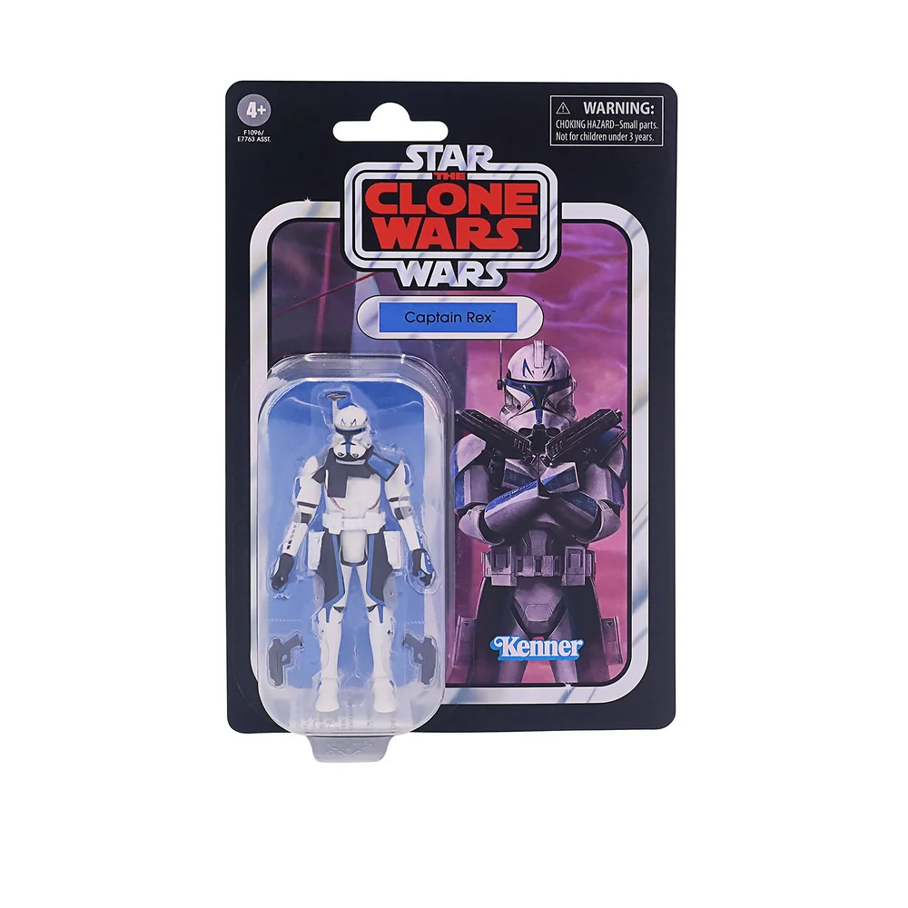 Hasbro Star Wars The Vintage Collection Kapitein Rex 9,5 cm schaal Star Wars: The Clone Wars Figuur Afbeelding 1