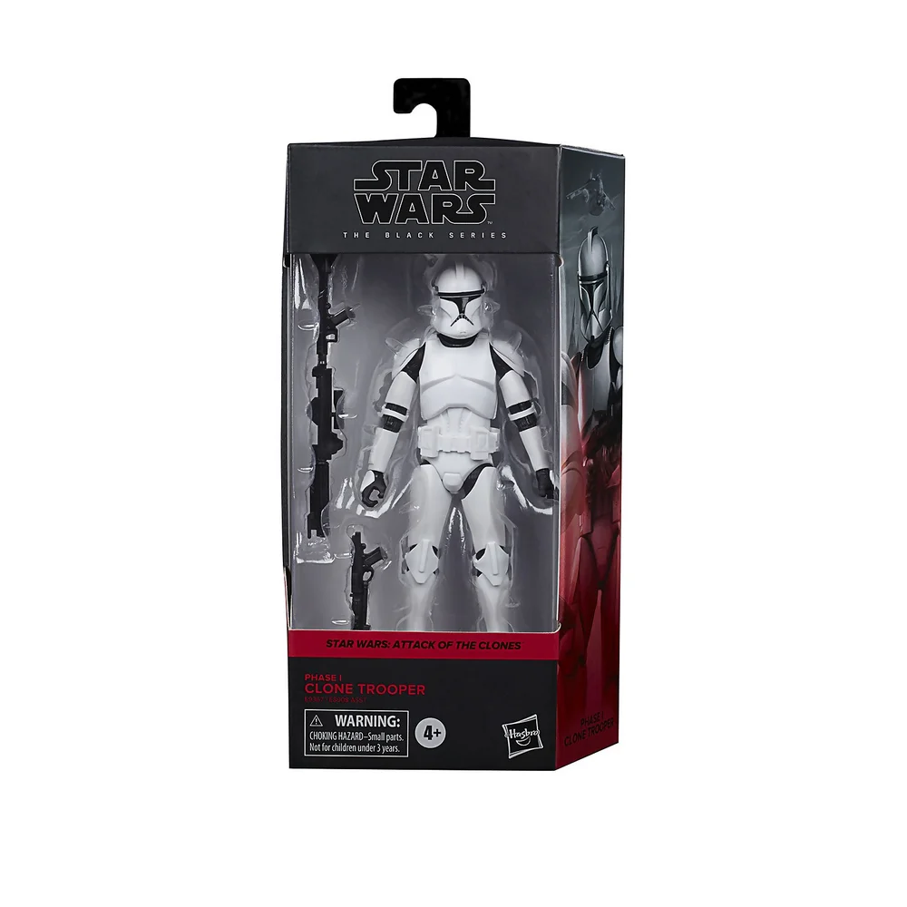 Hasbro Star Wars The Black Series Fase I Clone Trooper speelgoed 15 cm schaal Star Wars: The Clone Wars Figuur Afbeelding 1