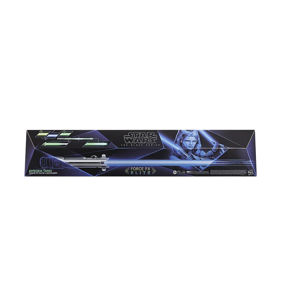 Hasbro Star Wars The Black Series Ahsoka Tano Force FX Elite Lightsaber Afbeelding 1