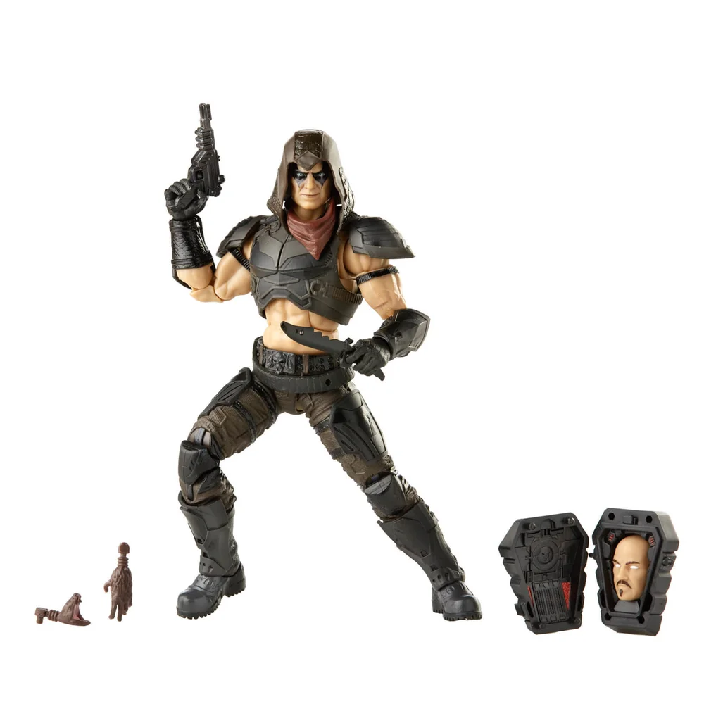 Hasbro G.I. Joe Classified Series Zartan Action Figure Afbeelding 1