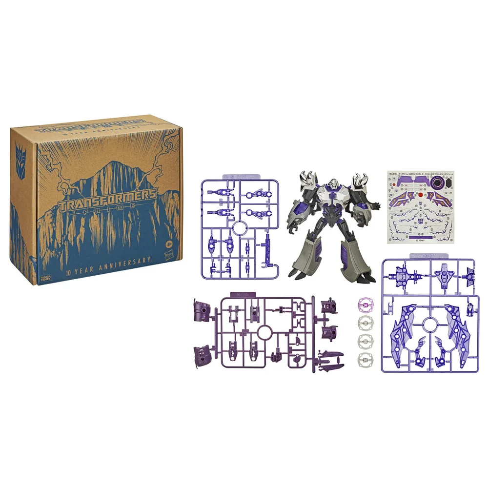 Hasbro Transformers: Prime Hades Megatron Actiefiguur Heruitgegeven Versie Afbeelding 1