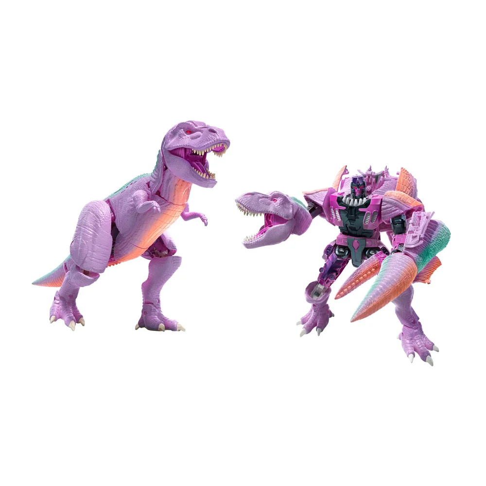 Hasbro Transformers Generations War for Cybertron: Kingdom Leader WFC-K10 Megatron (Beast) Afbeelding 1