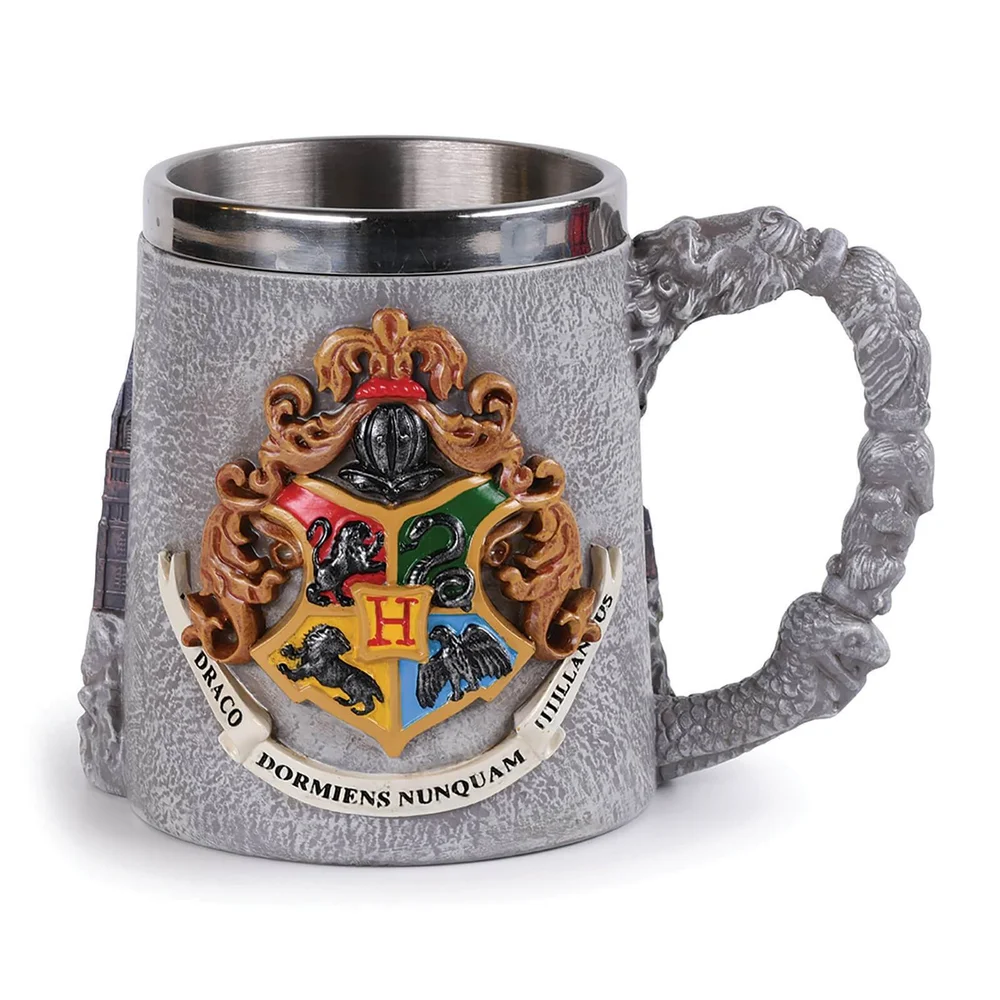 Harry Potter Zweinstein Polyresin Mok Afbeelding 1