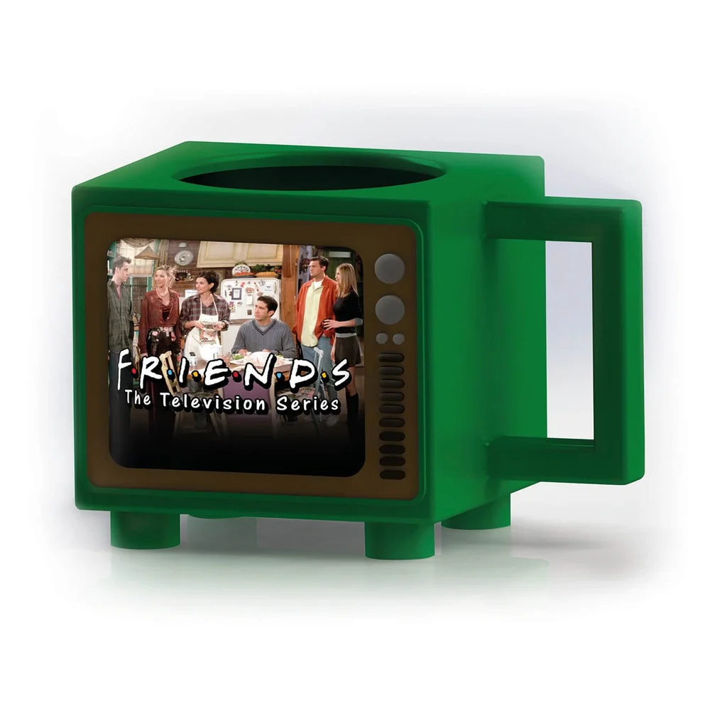 Friends Retro TV Warmte Wisselende Mok Afbeelding 1