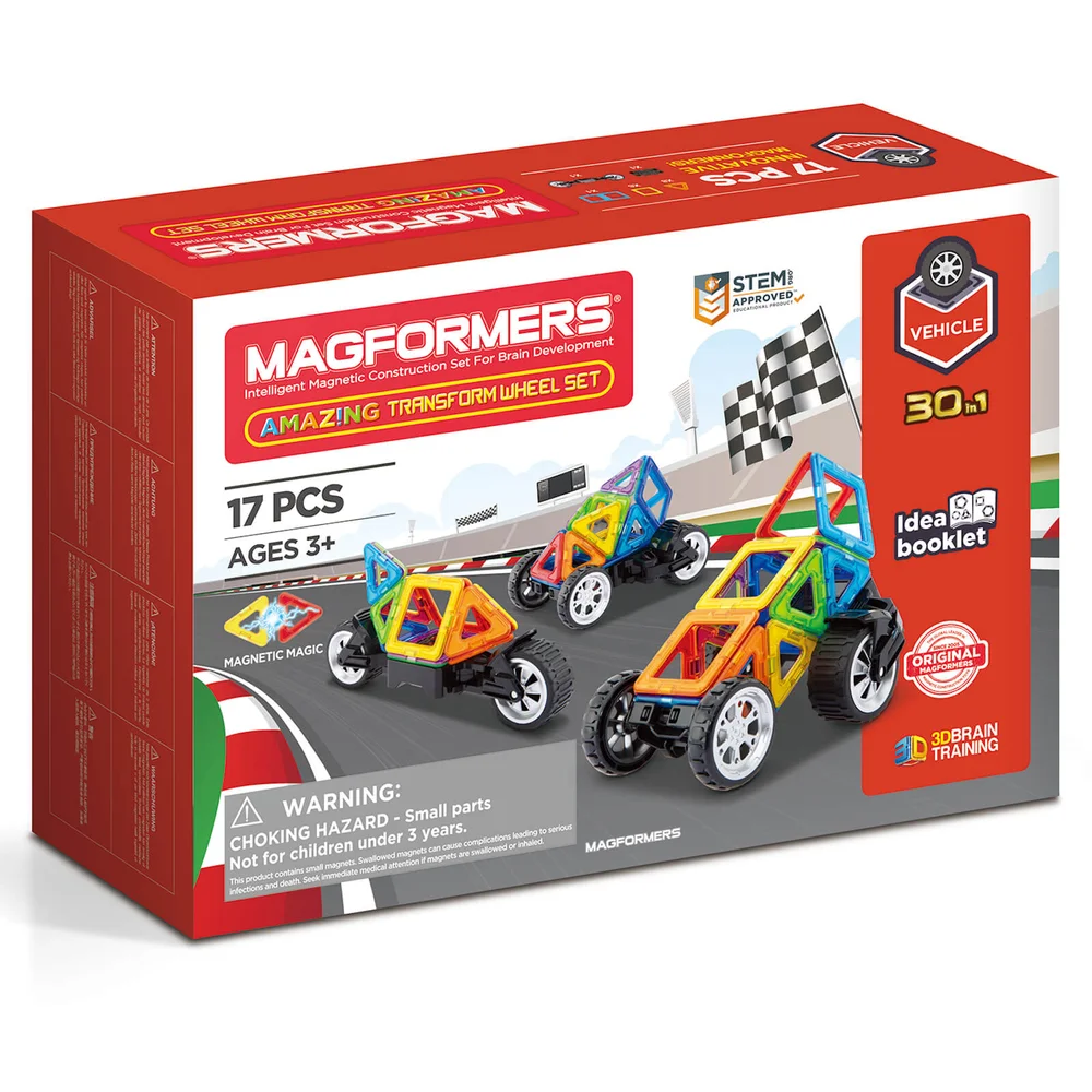 Magformers Amazing Transform Auto Set Afbeelding 1