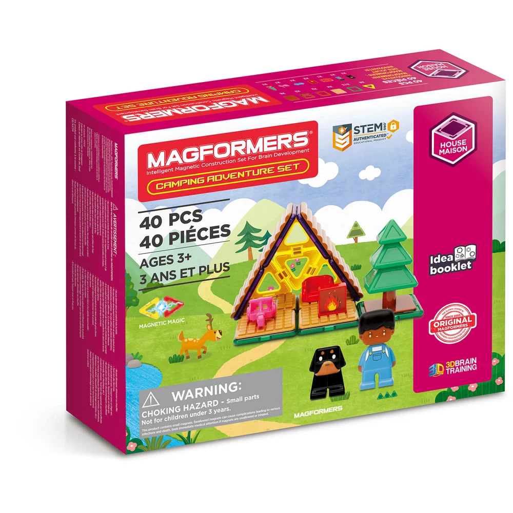 Magformers Camping Avontuur Set Afbeelding 1