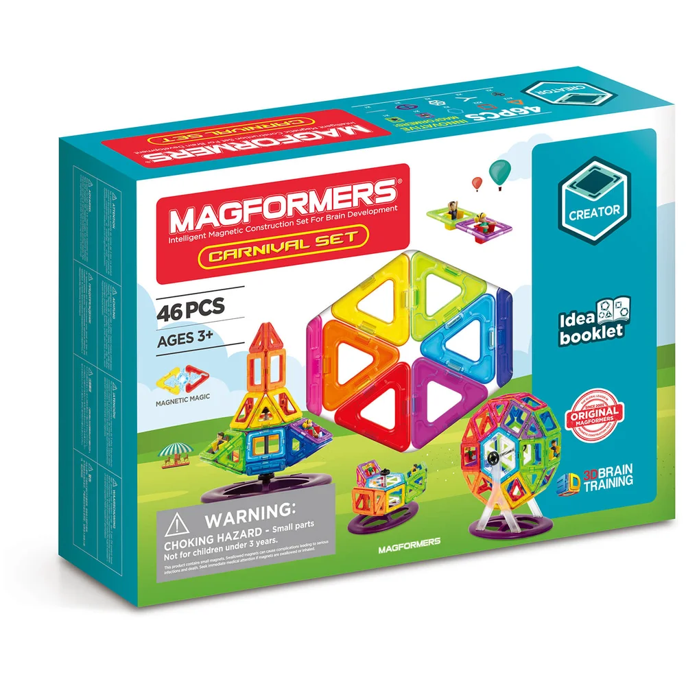 Magformers Carnavalsset 46 Afbeelding 1
