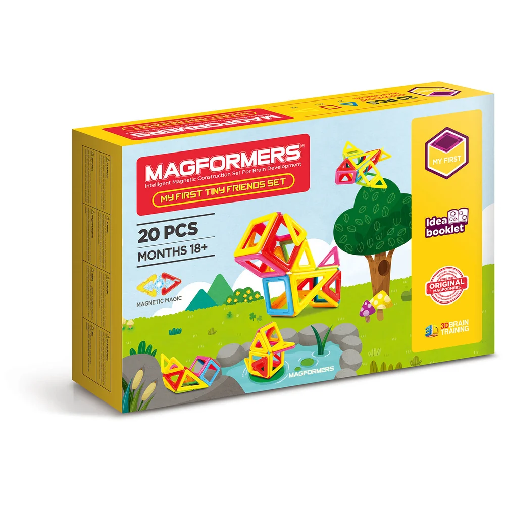 Magformers Mijn Eerste Kleine Vriendjes Afbeelding 1