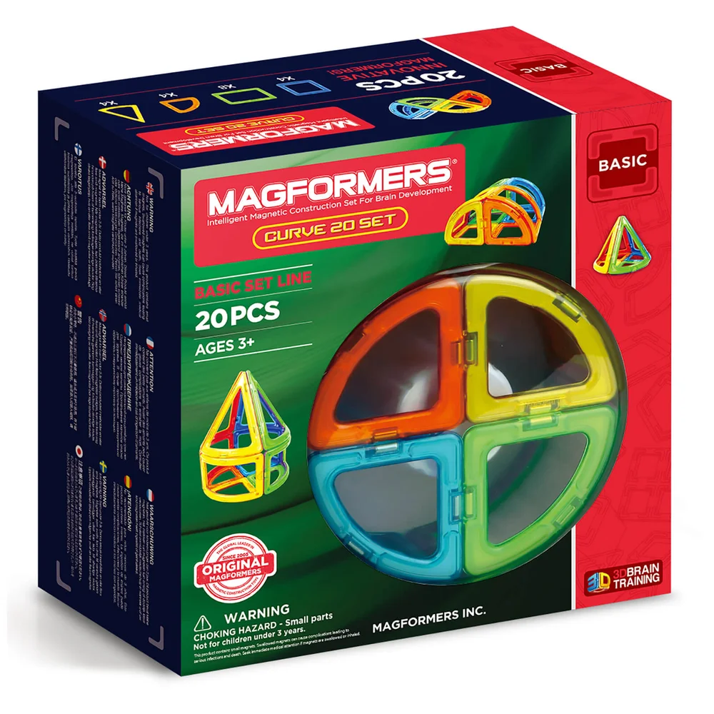 Magformers Curve 20 Afbeelding 1