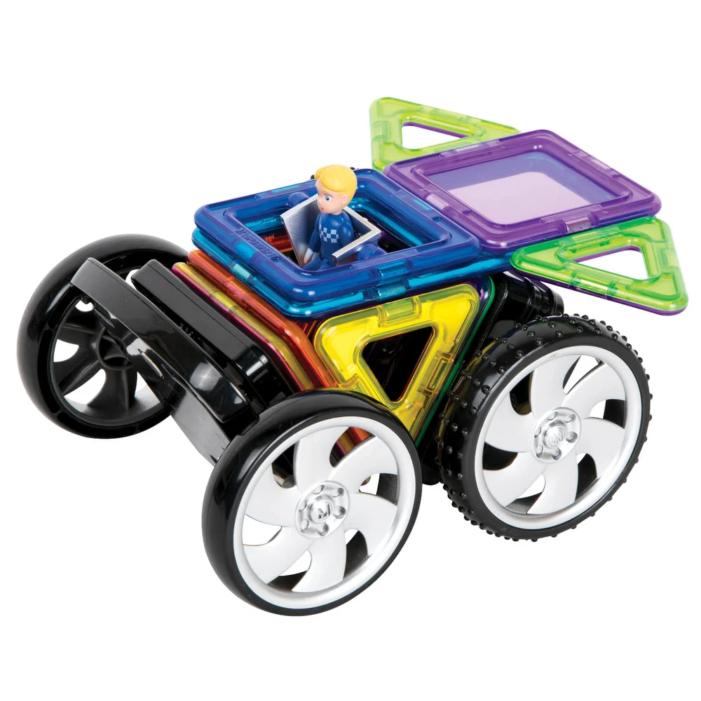 Magformers Op Afstand Bestuurbare Rally Kart Afbeelding 1