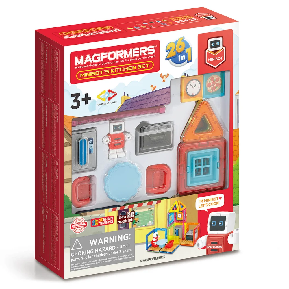 Magformers Minibot Keuken Afbeelding 1