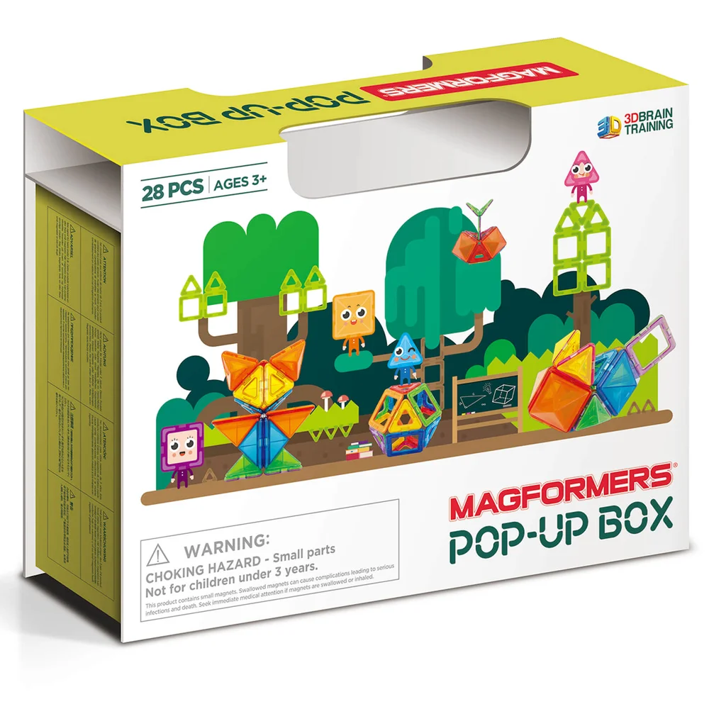 Magformers Pop Up Doos Afbeelding 1
