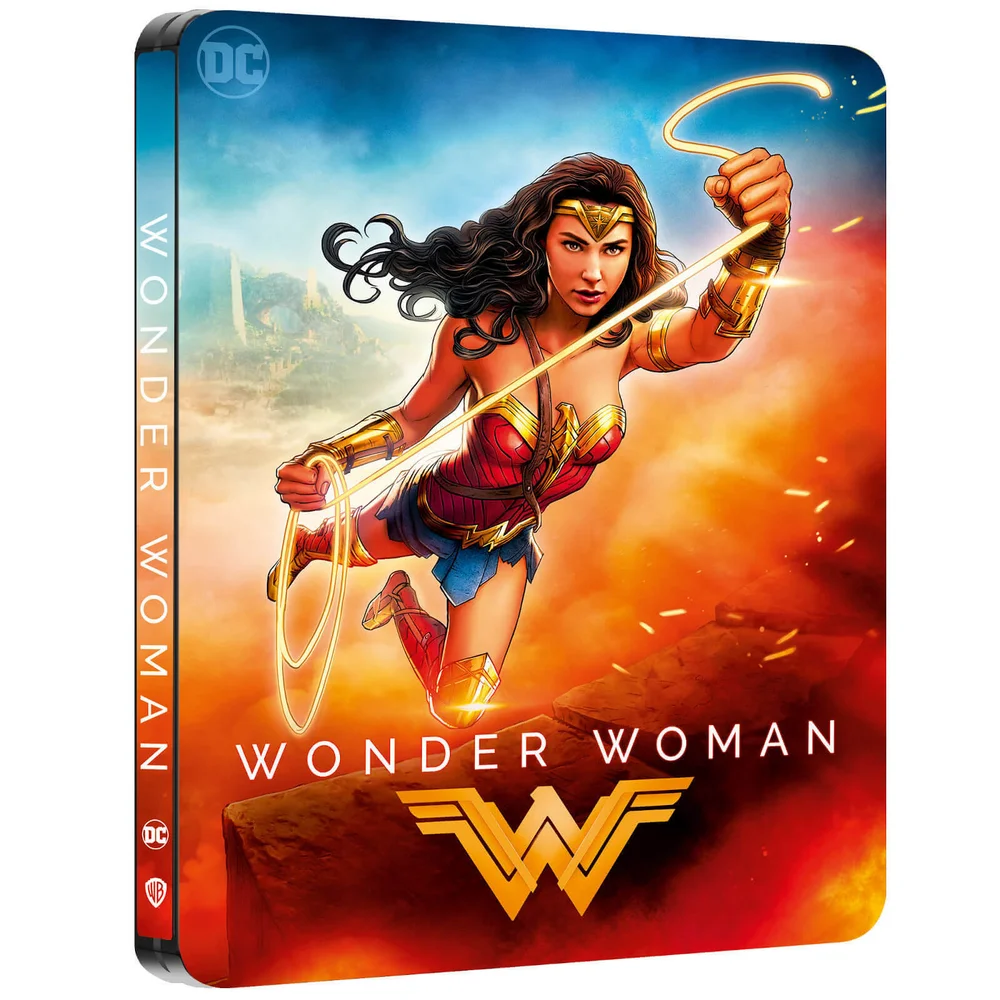 Wonder Woman - Zavvi Exclusief 4K Ultra HD Steelbook (Inclusief 2D Blu-ray) Afbeelding 1
