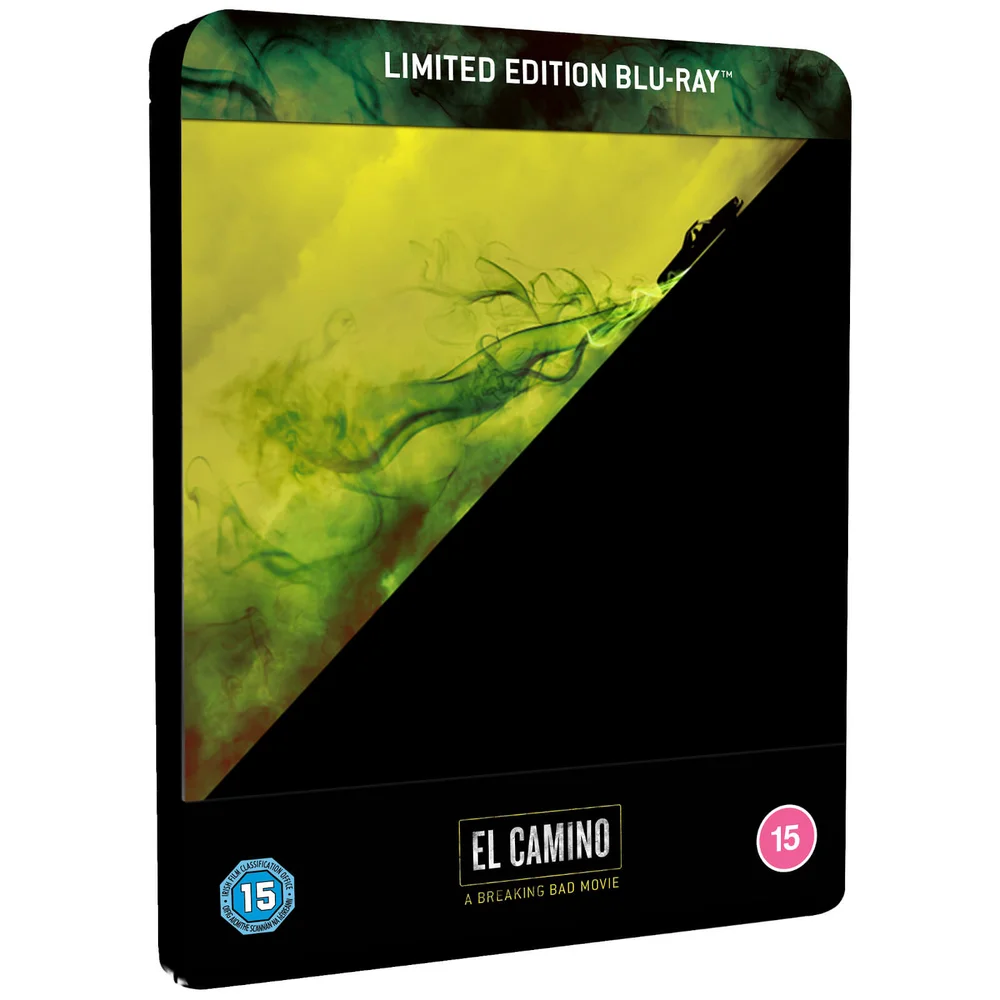 El Camino: A Breaking Bad Movie - Limited Edition Steelbook Afbeelding 1