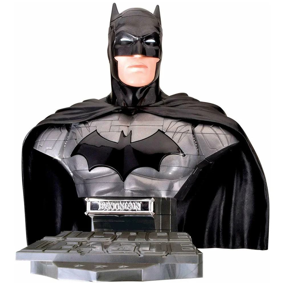 DC Comics Batman Solid 72 Piece 3D Jigsaw Puzzle Afbeelding 1