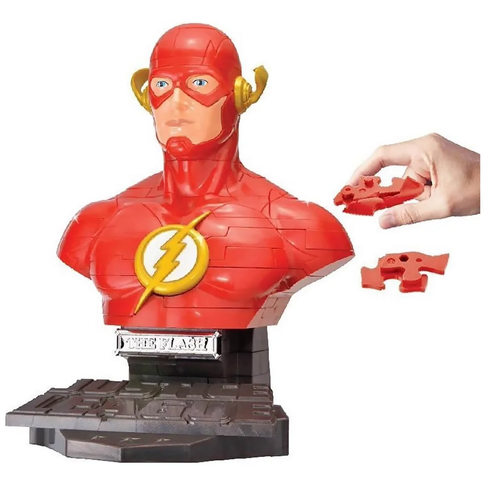 DC Comics The Flash 72 delige 3D legpuzzel Afbeelding 1