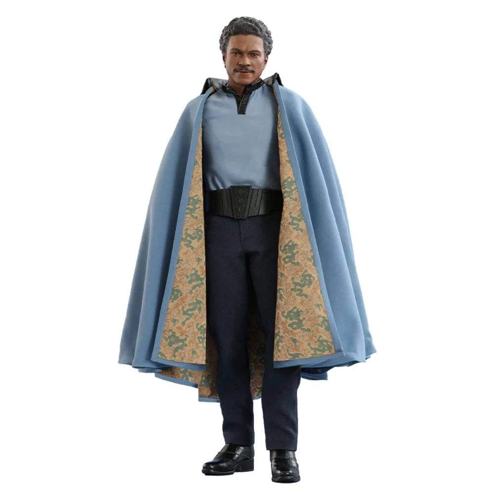 Hot Toys Star Wars: The Empire Strikes Back 40e Jubileum Collection Lando Calrissian Actiefiguur Afbeelding 1