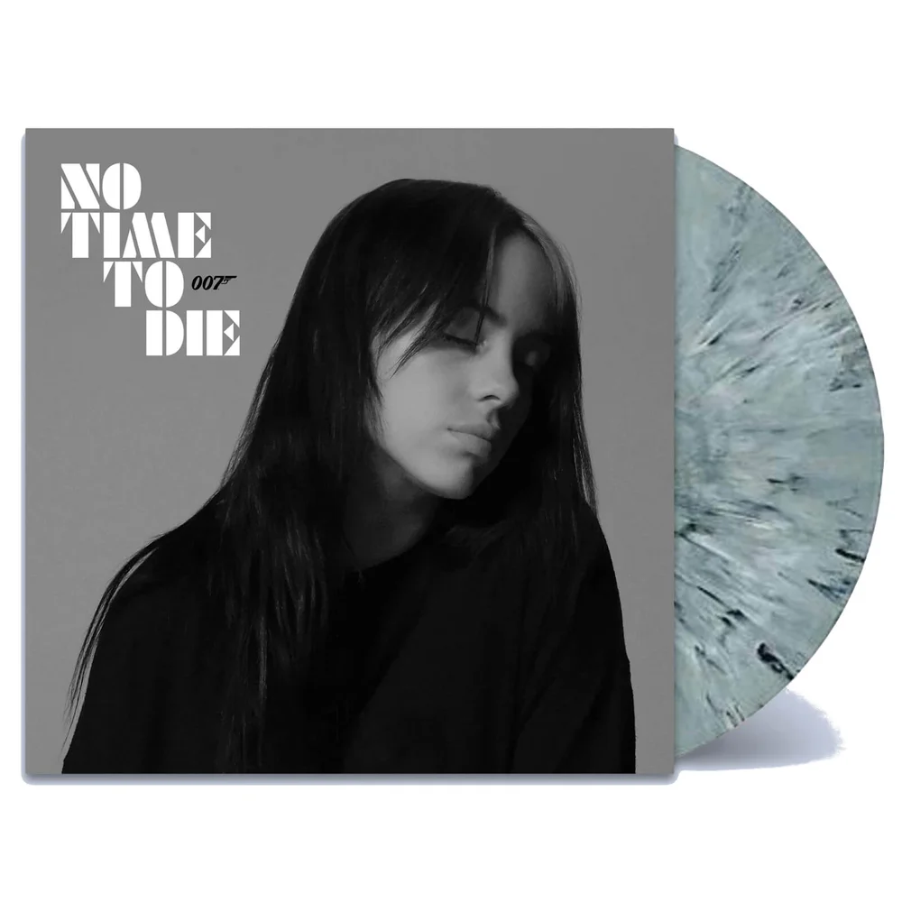 Billie Eilish - No Time To Die Limited Edition Smoke Coloured 18 cm Vinyl Afbeelding 1